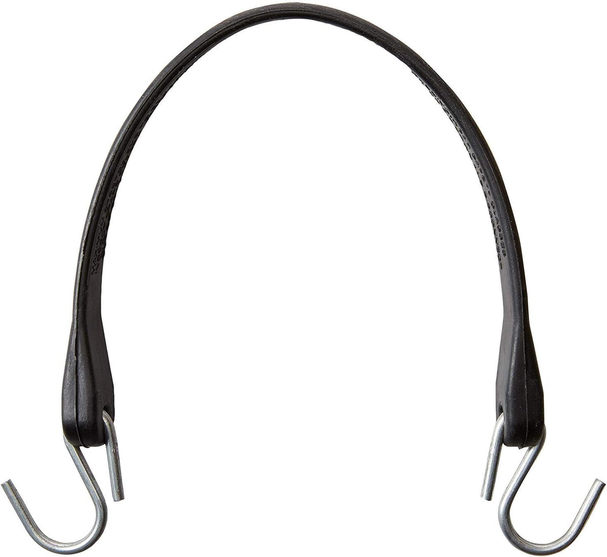 50 Pack 31 Inch Rubber Tarp Straps with Crimped Metal S Hooks Y55748
