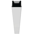 Satin White Post Box E85931