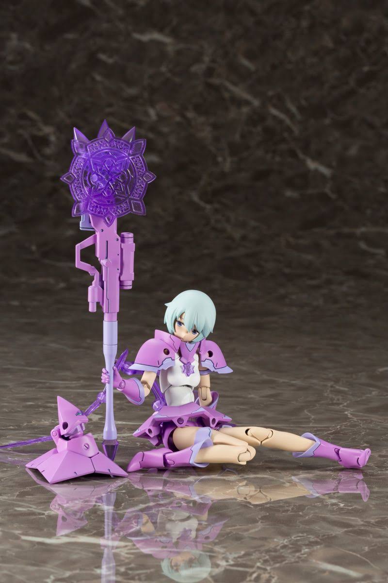 Megami Device Chaos & Pretty Witch Figure Model Kit U5634