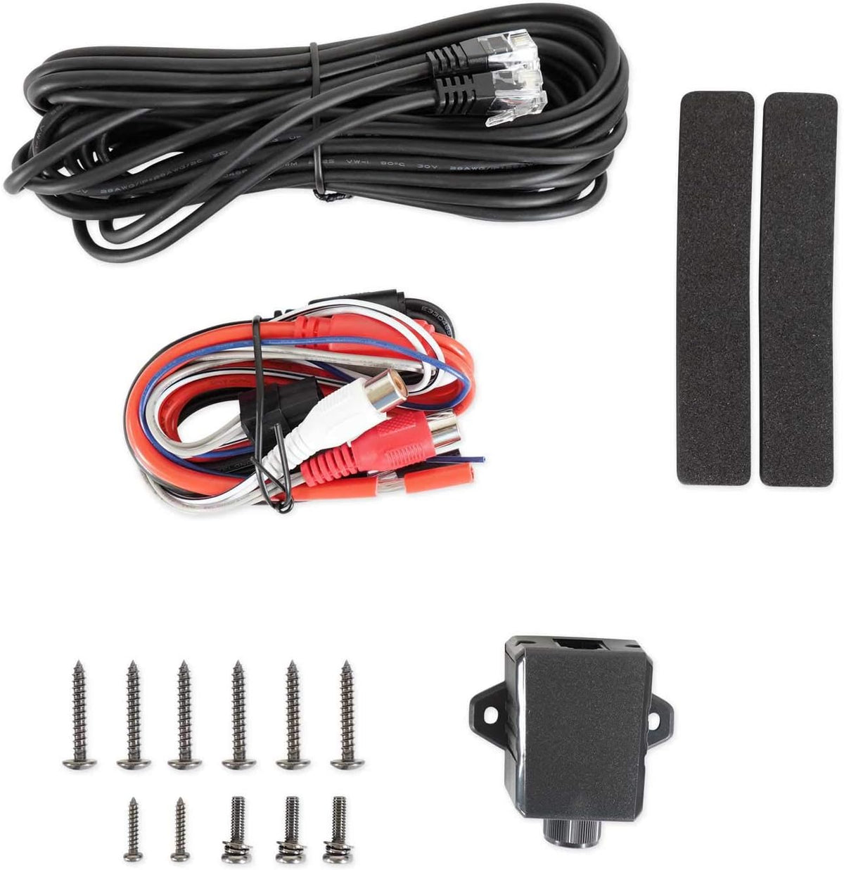 800 Watt Powered Dual 10" Car Subwoofer with Amp Kit I381