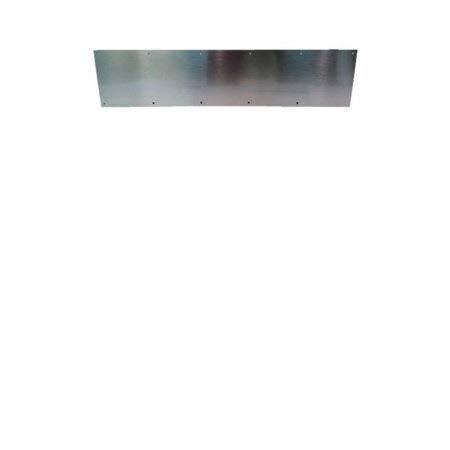 Kick Plate Satin Nickel B754456