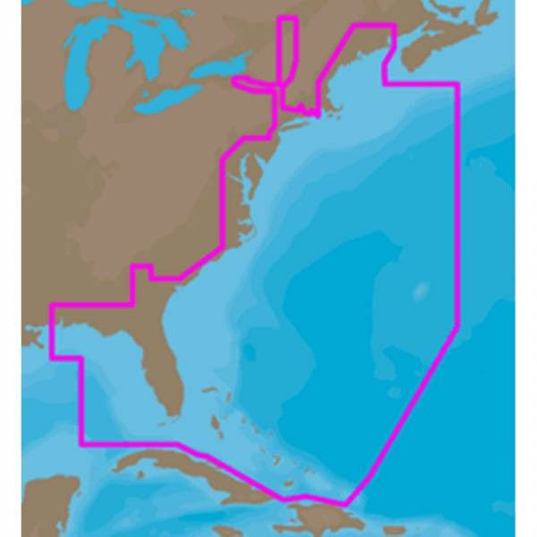 USA East Coast & Bahamas Full Content H261