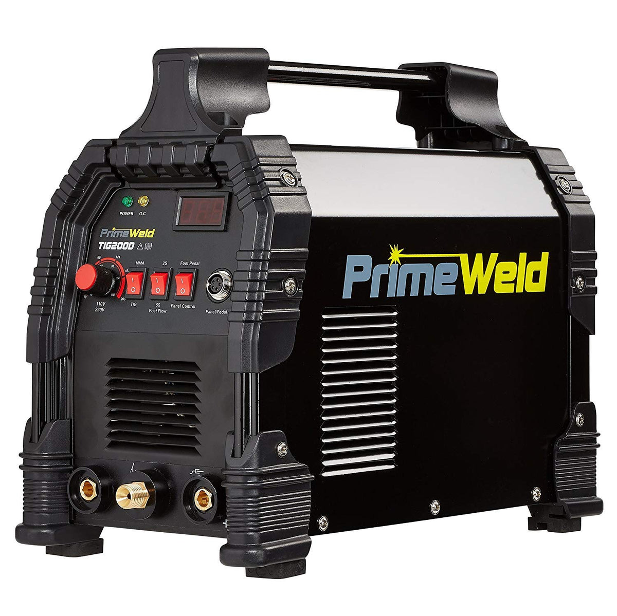 TIG/Stick Inverter Welder 200Amp with Pedal H545