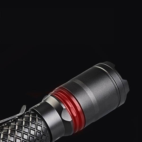 1100 Lumens Tactical Flashlight LED Work Lamp Emergency Lantern G57463