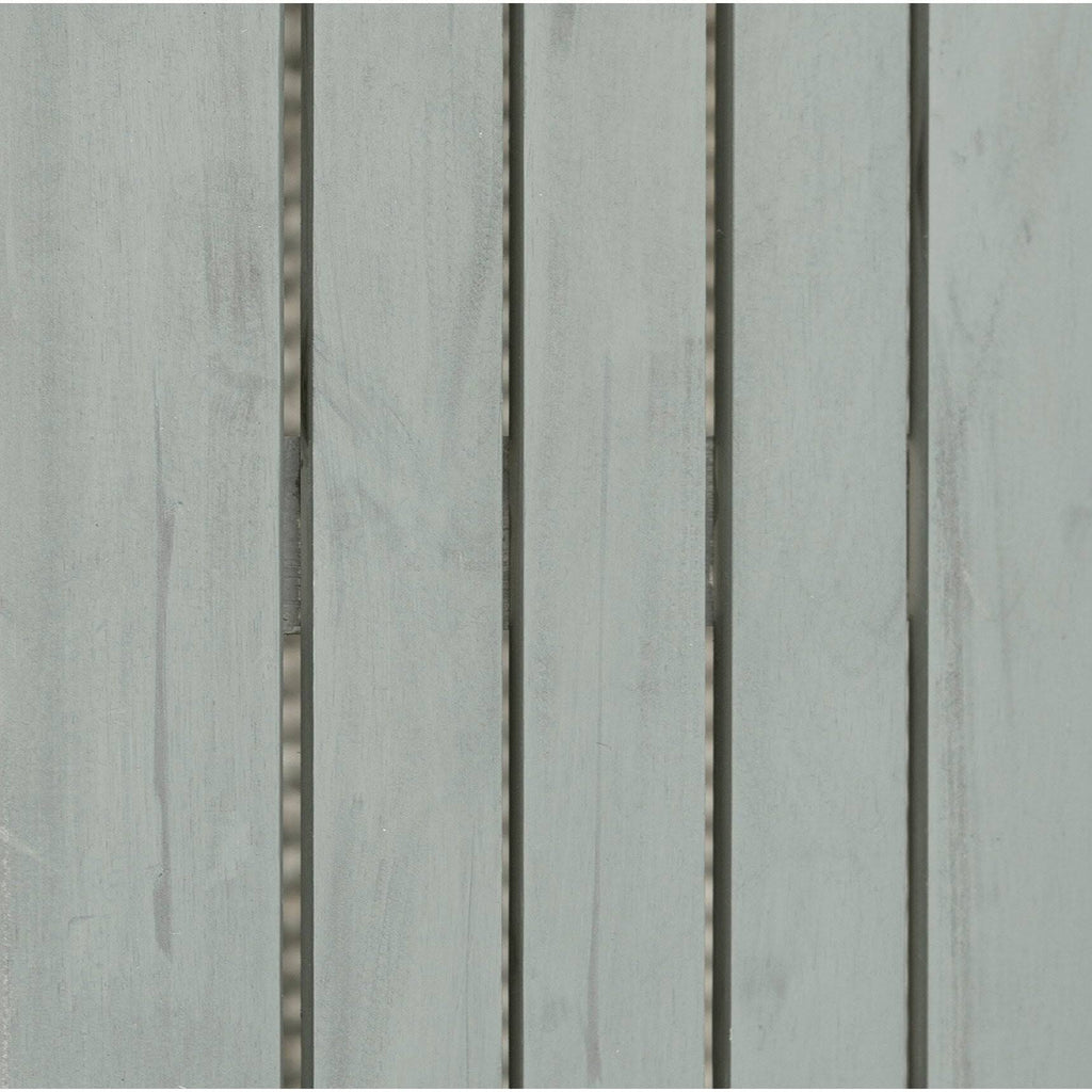 Dark Brown Chevron Patio Bench O6794