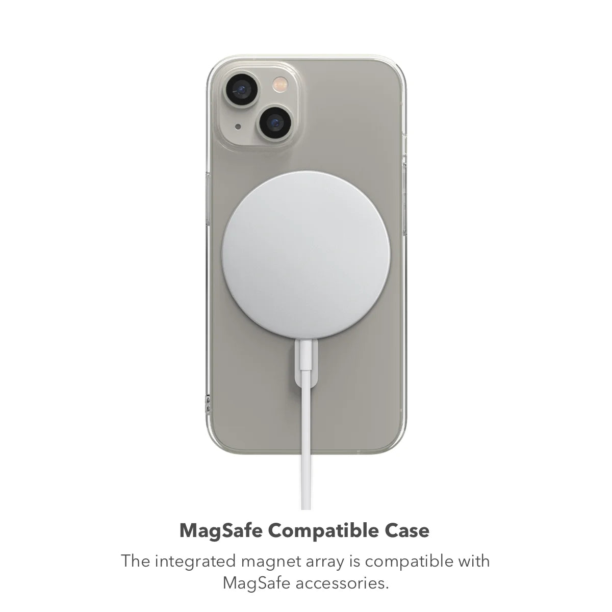 Clear Case + Screen Protector Bundle for iPhone Pro 14 K613