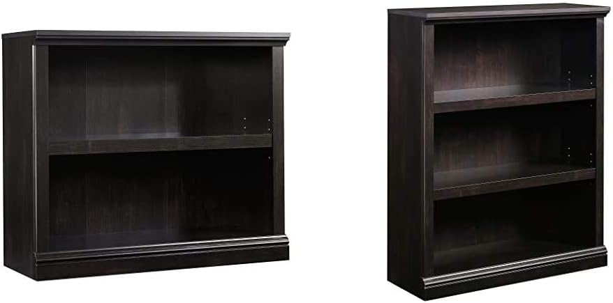 2-Shelf Bookcase, Select Cherry finish K79494