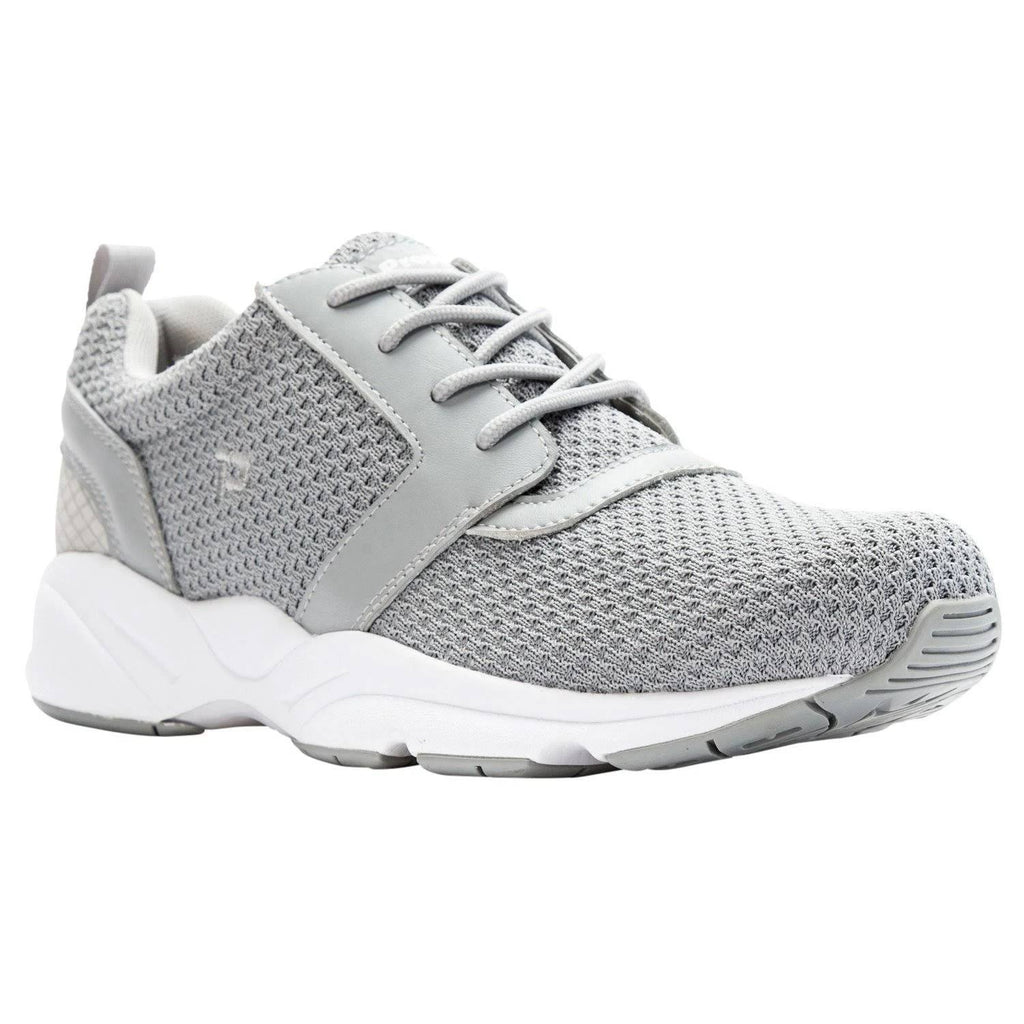 Light Grey Stability Walking Shoes R245365