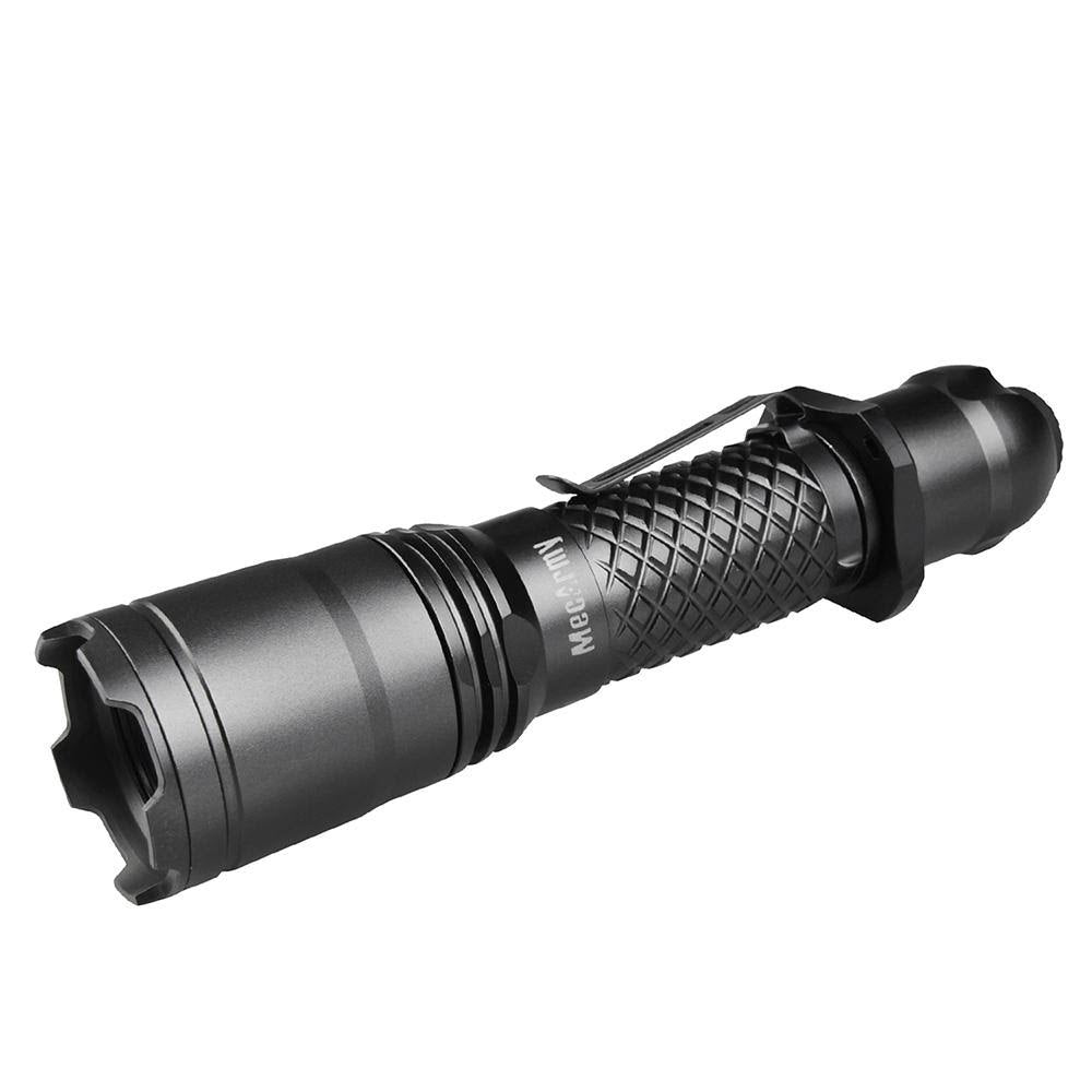 1100 Lumens Tactical Flashlight LED Work Lamp Emergency Lantern G57463