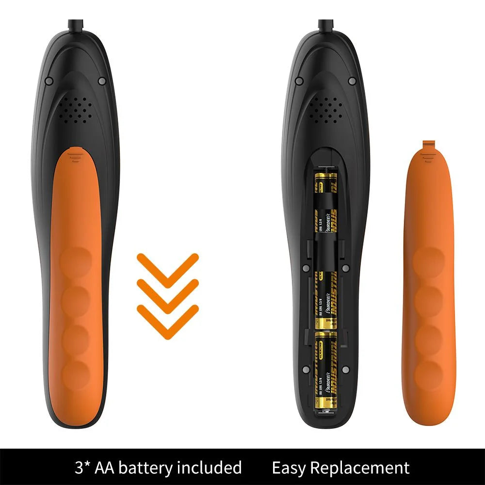 Heated Diode Refrigerant Leak Detector V8633