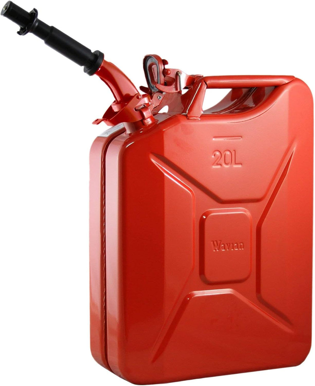 Red NATO Jerry Fuel Can and Spout System 20 Liter Q765
