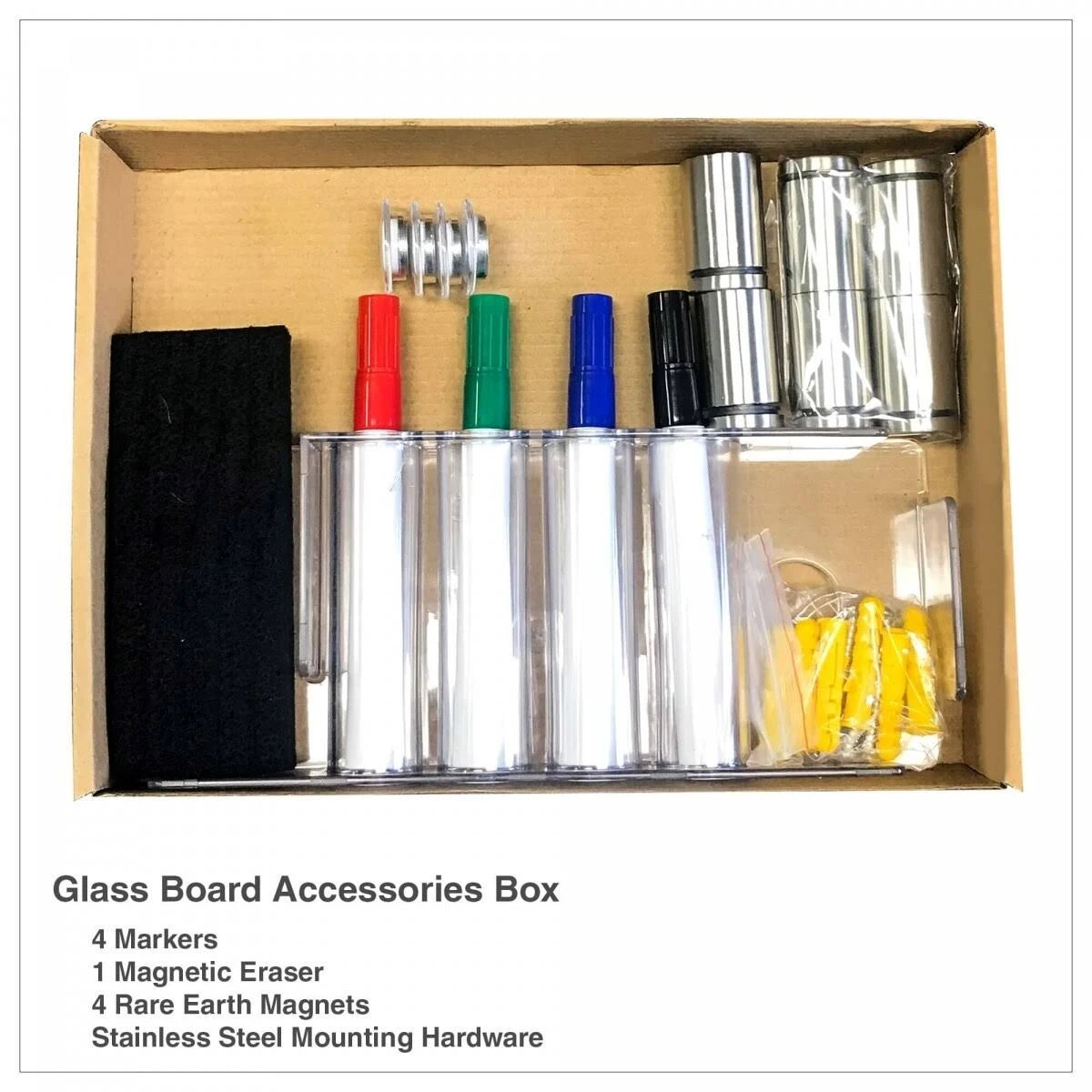 Peach Glass Board 48x22 Inches X82672