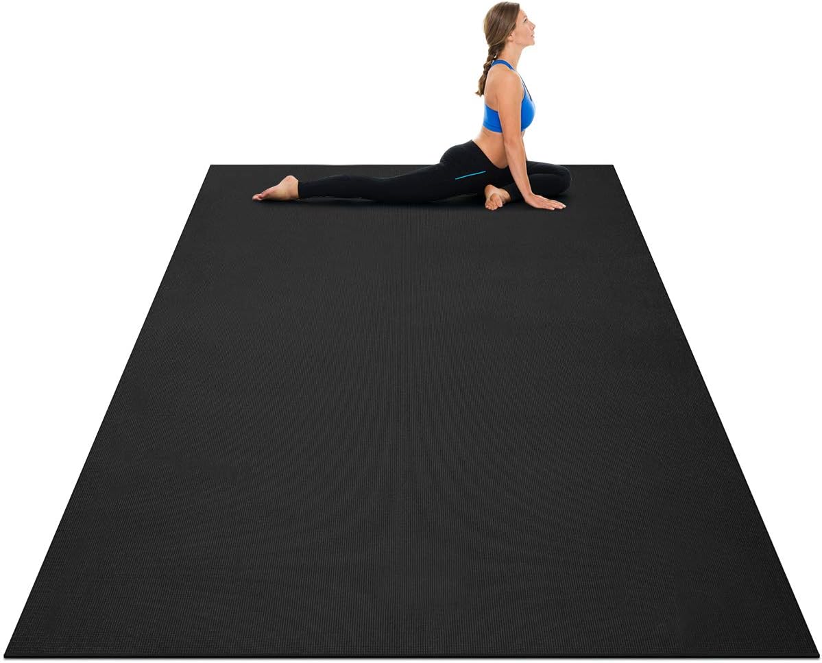 Large Yoga Mat with Straps J341