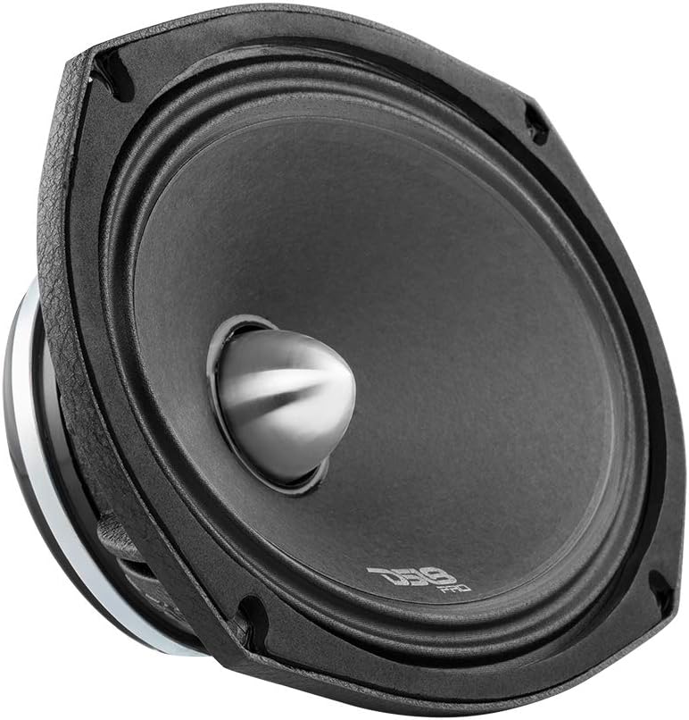 6x9 Neodymium Full-Range Loudspeaker with Bullet 500 Watts, 4-Ohm with Grill V650