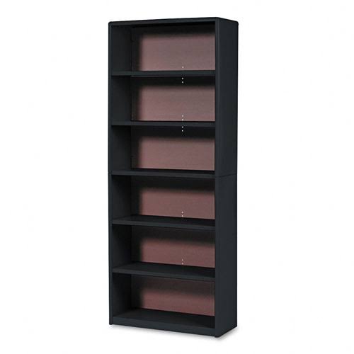 6-Shelf Steel Bookcase B480475