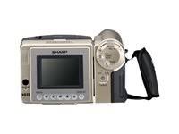 Silver Hi8 Camcorder with 16x Optical Zoom Q25935