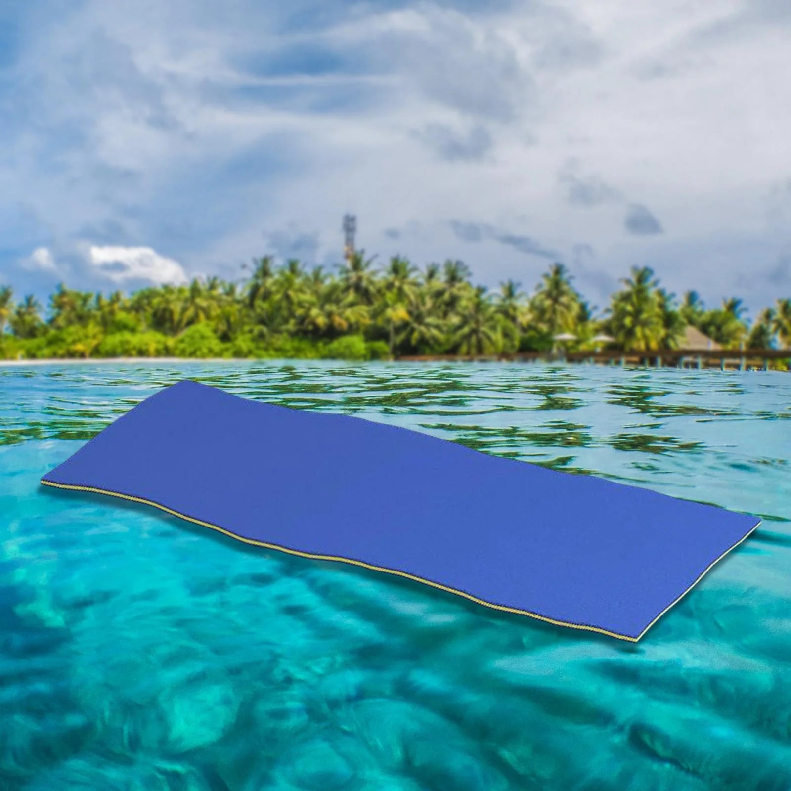 3 Layer XPE Foam Water Raft Pad 180x55x3.3cm N324
