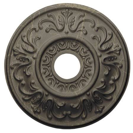 18 inch x 3 1/2 inch x 1 inch Hand-Painted Ceiling Medallion Z221191