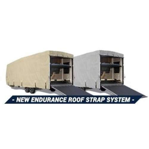 Toy Hauler Trailer Cover - Tan S458021