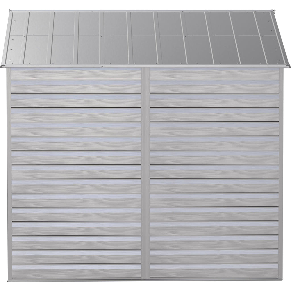 8x8 Steel Storage Shed Z46443
