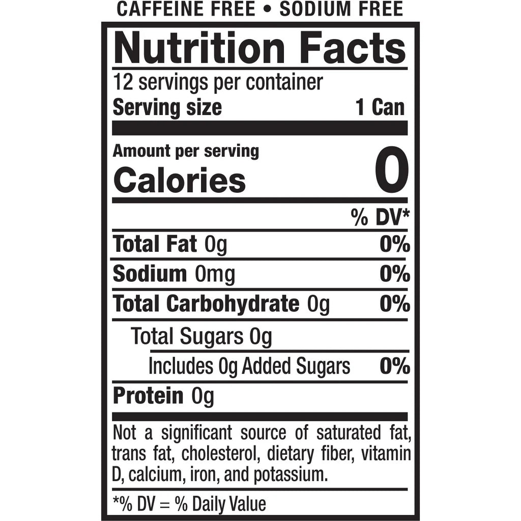 Orange Sparkling Seltzer Water, 12 fl oz cans, 12 pack G2651