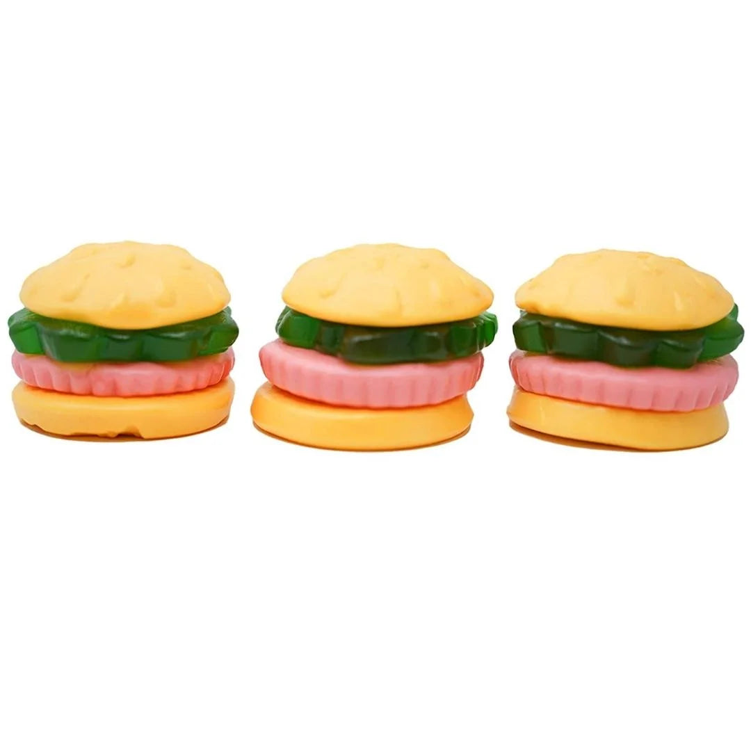 Halloween Gummy Krabby Patties Candy, 2.54 oz. Bag, Pack of 2 M627