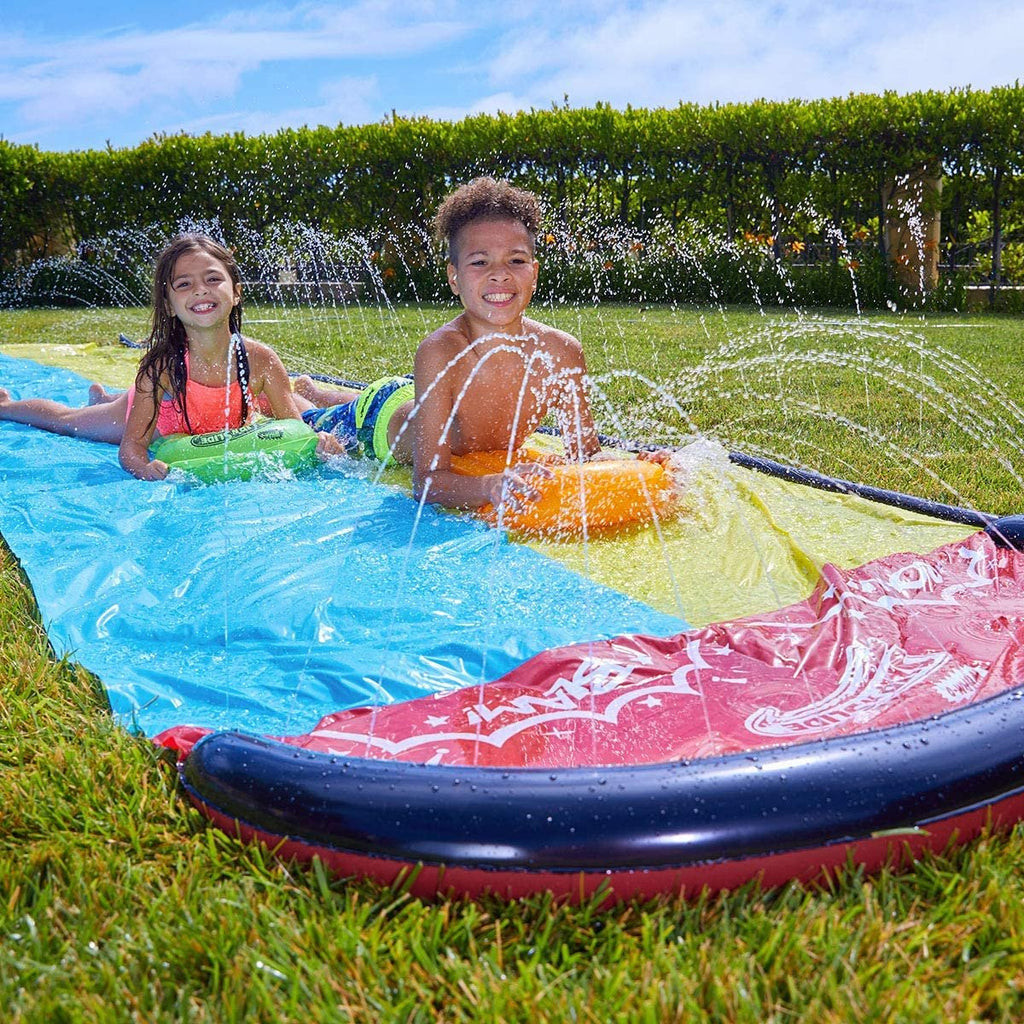 Slip N Slide Wave Rider Double with 2 Slide Boogies N593