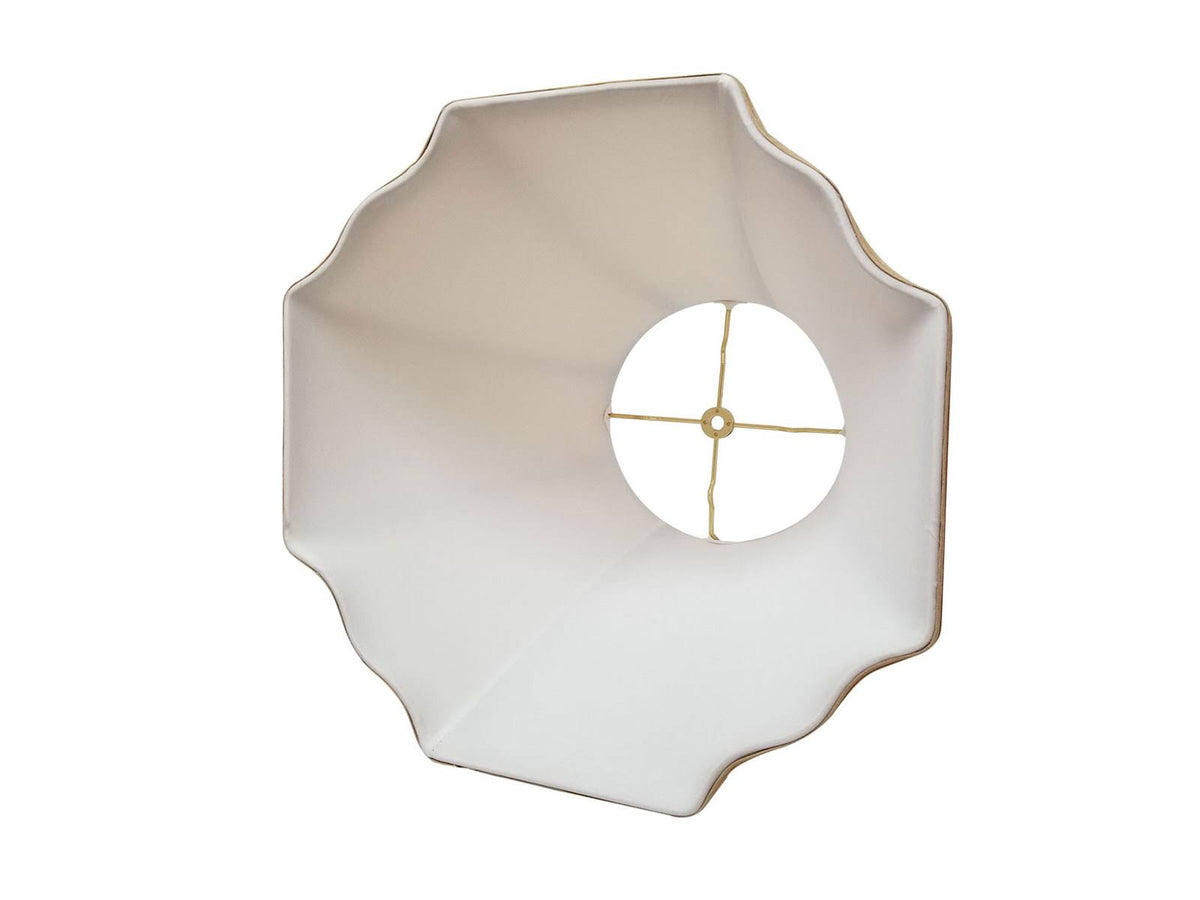Antique Gold Lamp Shade, 11 x 20 x 14 R4841