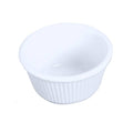 3.5 oz Fluted Melamine Ramekin F28197