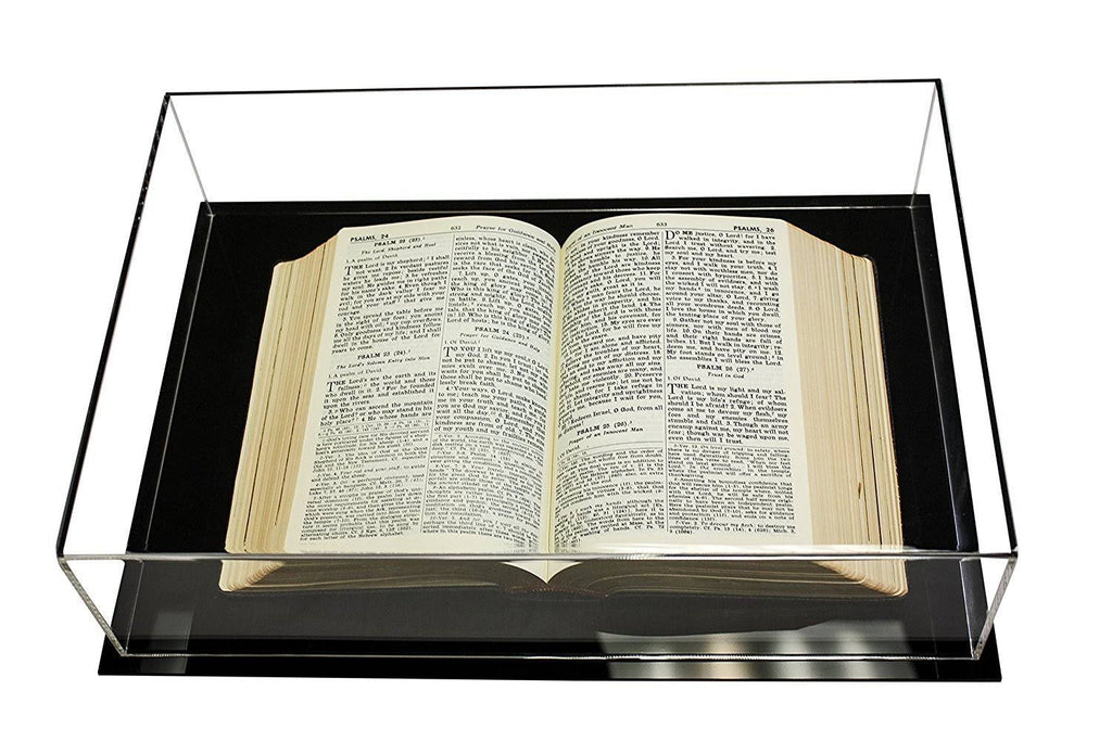 Clear Acrylic Book Display Case H97377