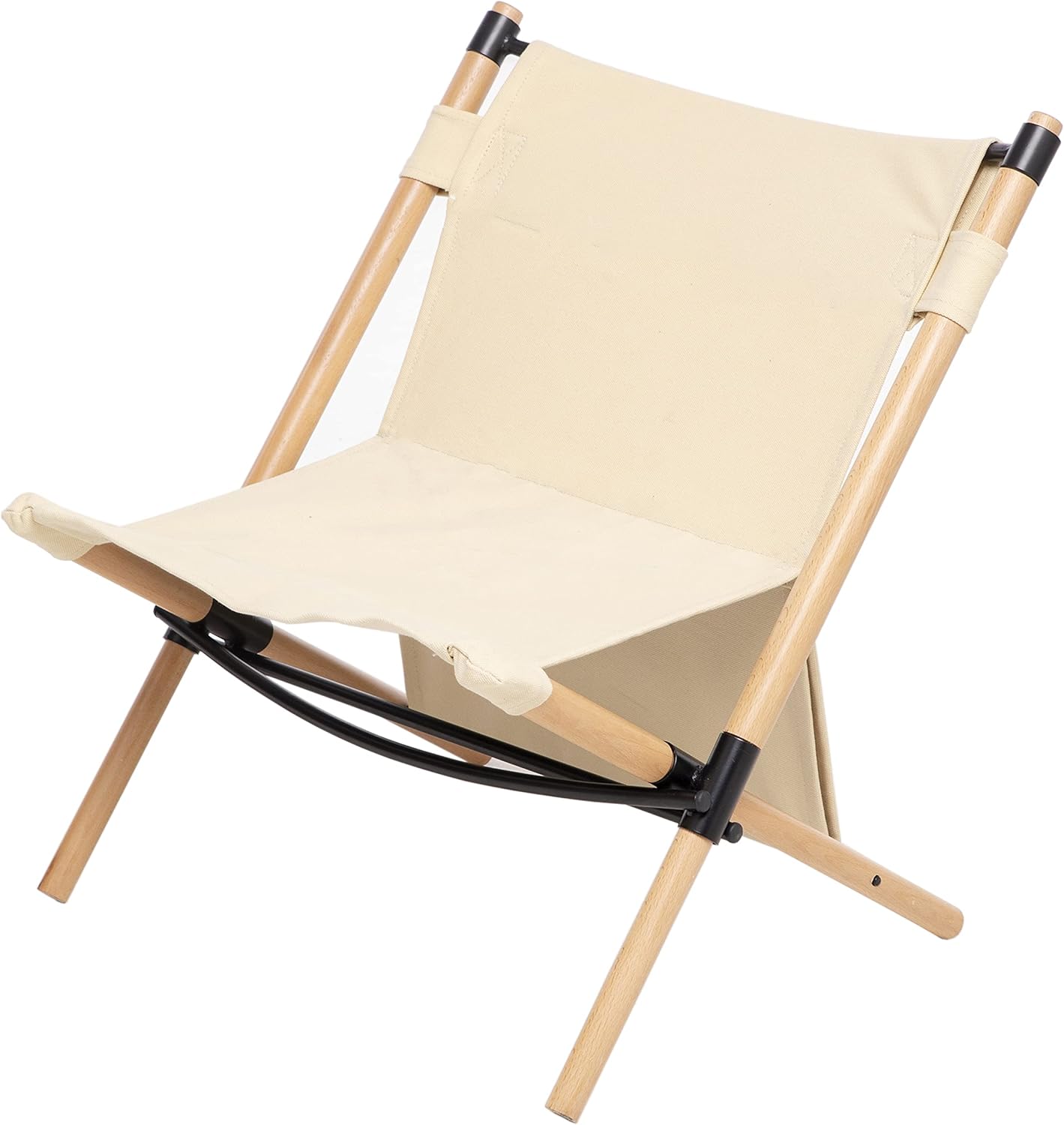 Green Portable Wood Camping Chair M955
