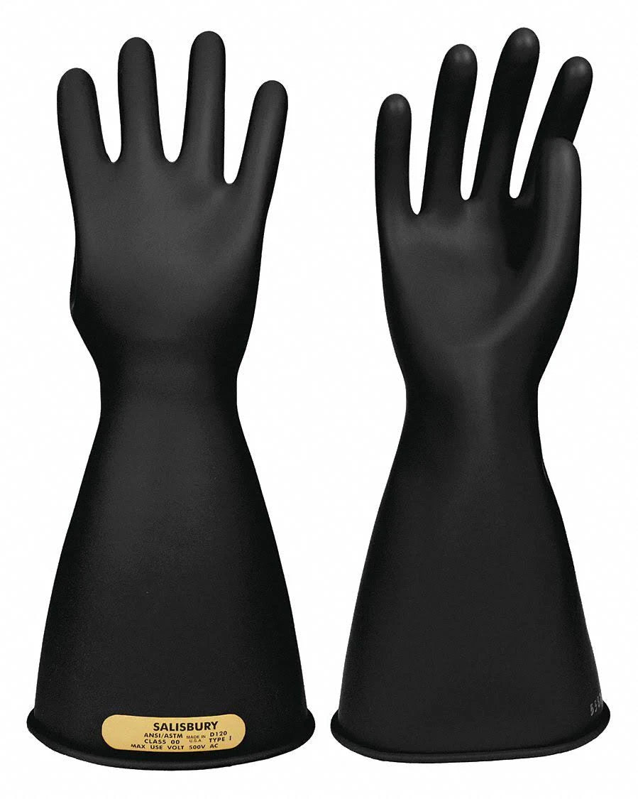 Electrical Insulating Gloves, Type I, 7 H26827