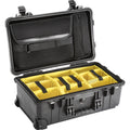 Black Padded Foam Dividers Case E311711