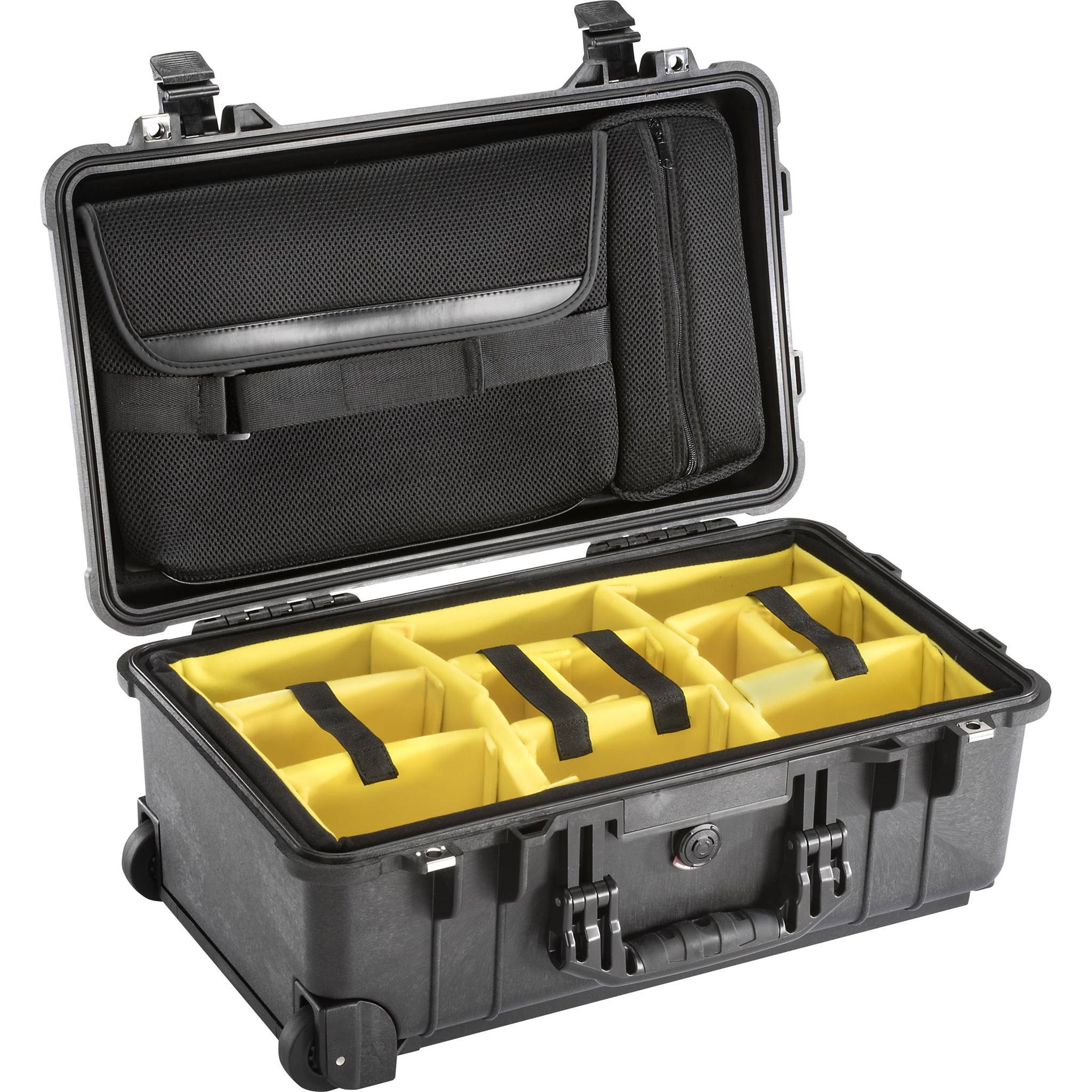 Black Padded Foam Dividers Case E311711