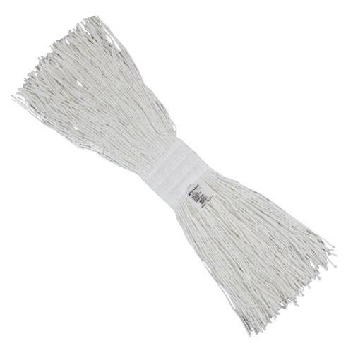 White Head Band Mop R5193