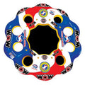 10 Person Inflatable Towable Water Sport Tube O471