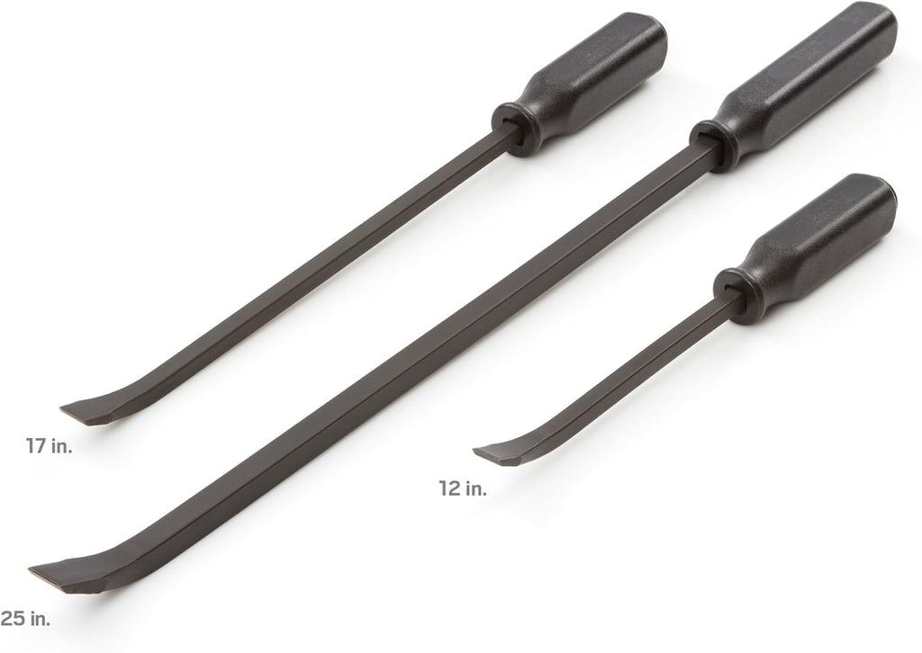 Angled Tip Handled Pry Bar Set, 3-Piece B703