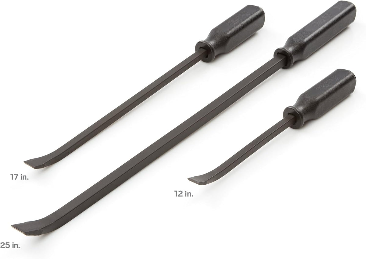 Angled Tip Handled Pry Bar Set, 3-Piece B703