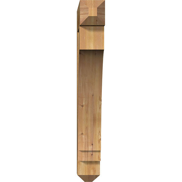 Rough Sawn Western Red Cedar Bracket P986