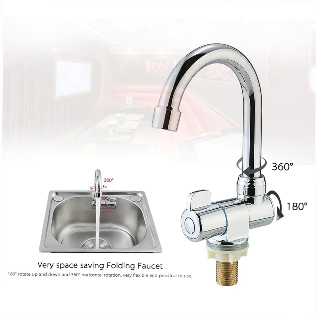 Rotating RV Kitchen For Camper S280239