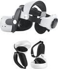 White Silicone Face Cover and Head Strap Pack of 2 V45776