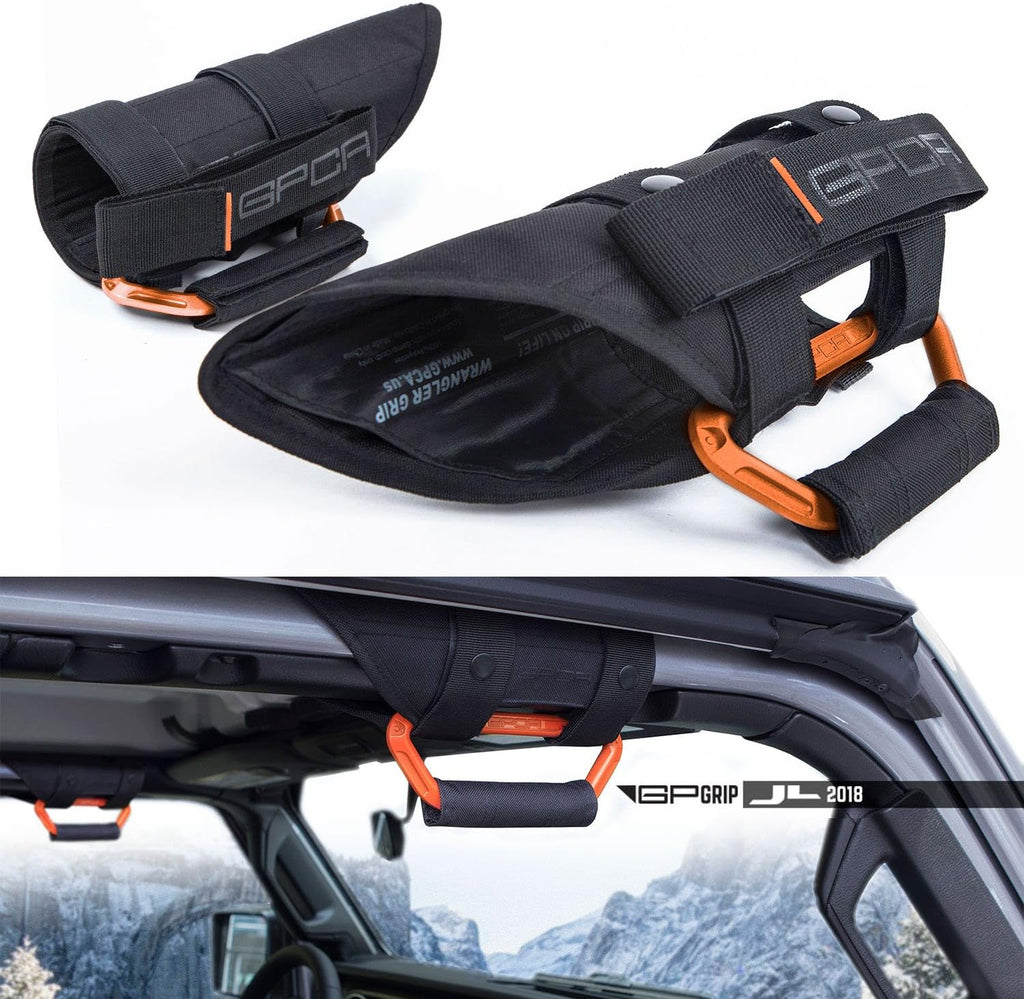 Patented Pair Grab Handle for Wrangler P69636