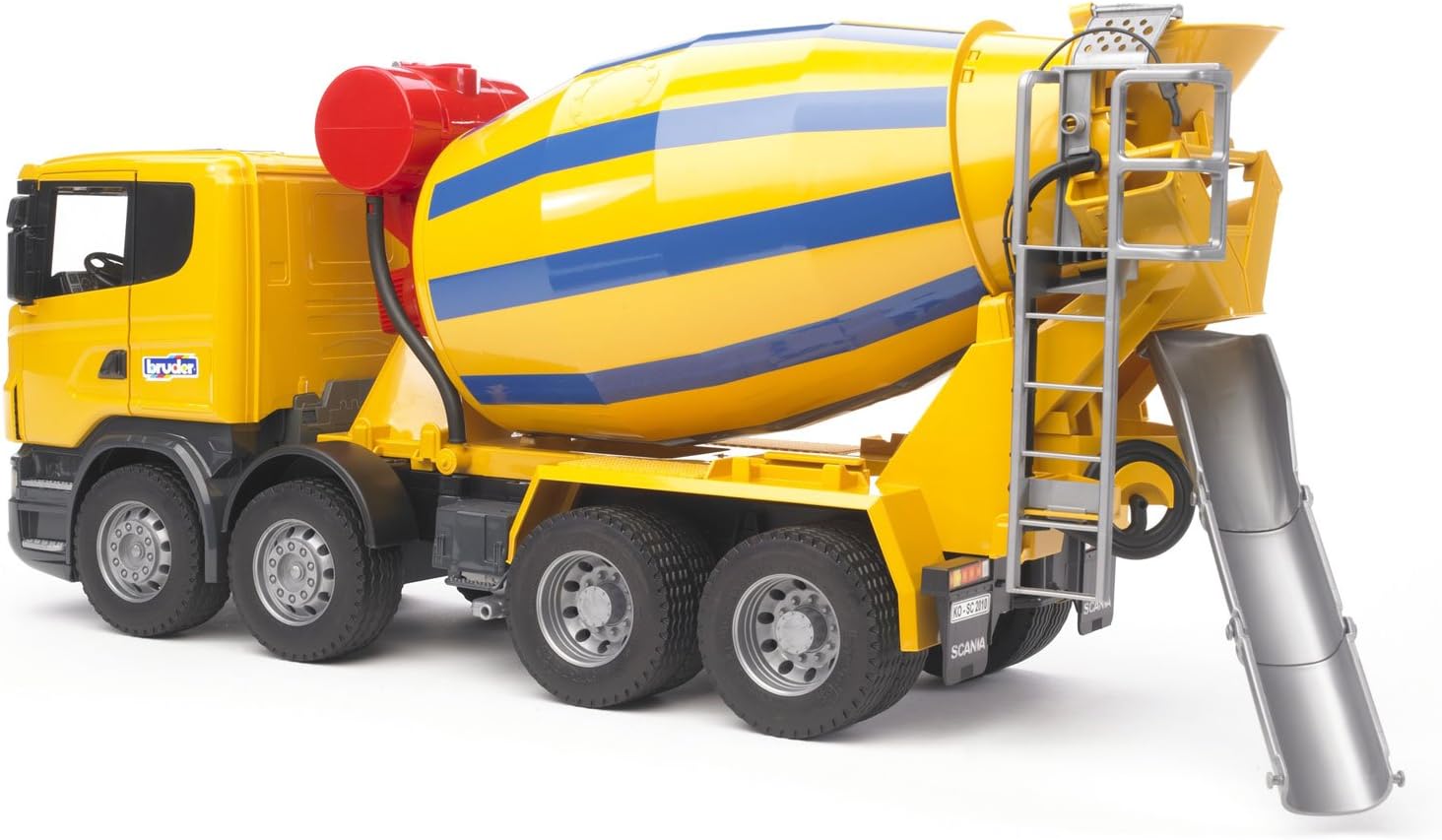 Scania Cement Mixer Truck U193