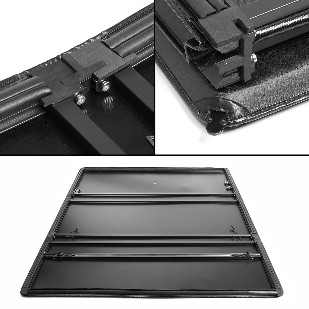 Soft Tri Fold Truck Bed Tonneau Cover I132323