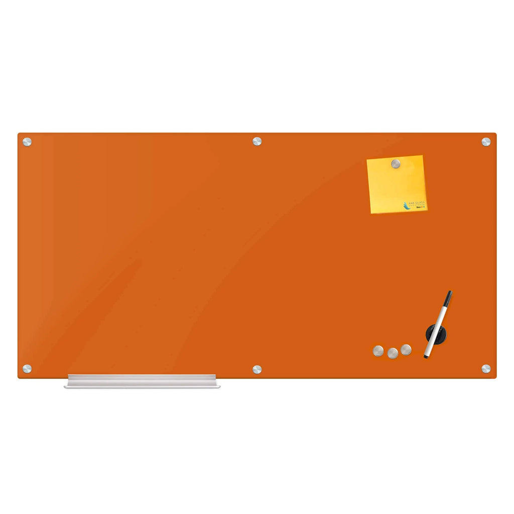 Peach Glass Board 48x22 Inches X82672
