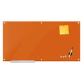 Peach Glass Board 48x22 Inches X82672