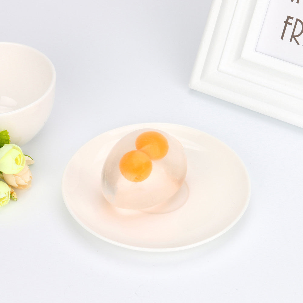 Squishy Egg Ball Stress Toy 80Ml J9298