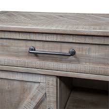 Transitional Sofa Table in Tan V798355