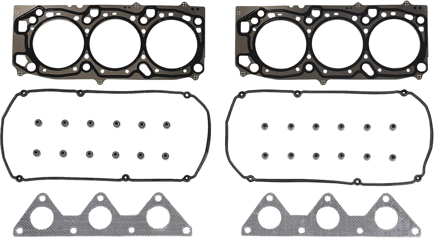 Full Gasket Sealing Set for 3.8L SOHC V6 24V 6G75 C2224