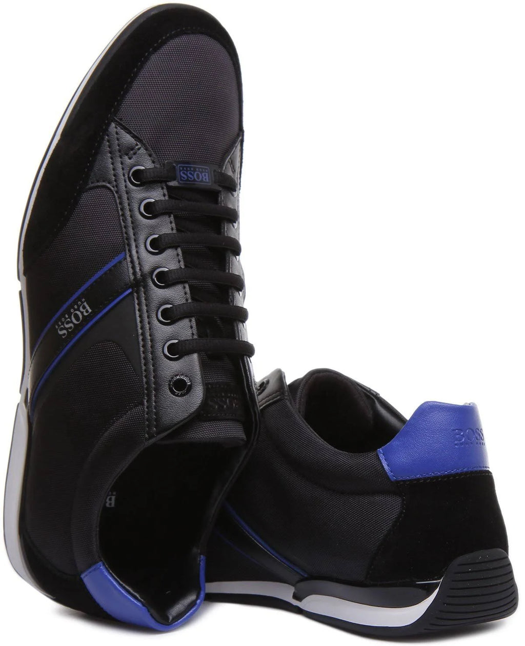 Black Size 12 Low Trainer Q8045